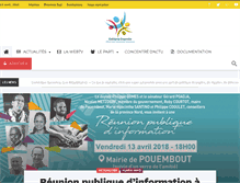 Tablet Screenshot of caledonie-ensemble.com